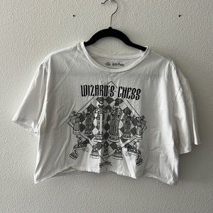 Harry Potter Crop Top